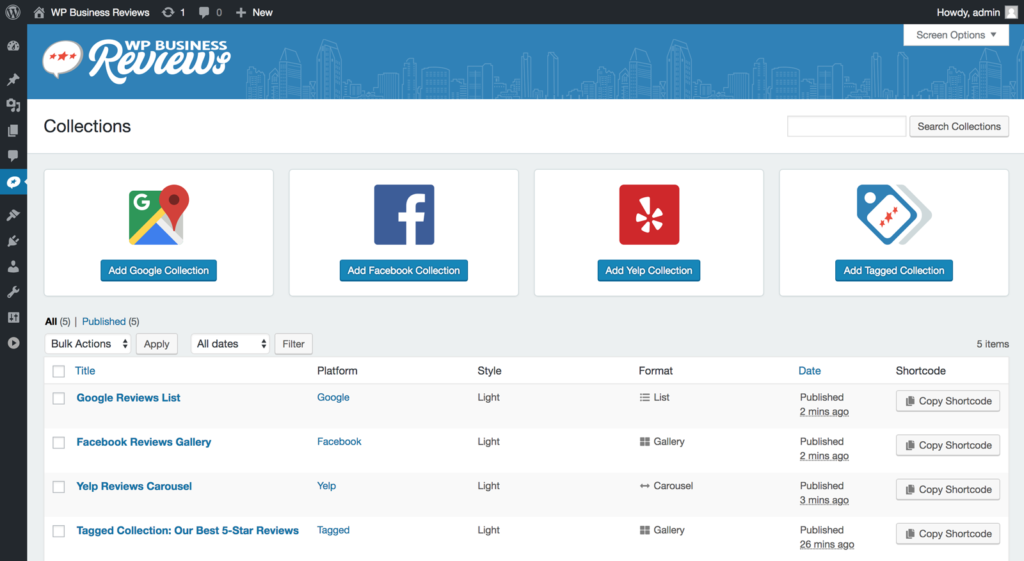 Introducing WP Business Reviews: The New WordPress Reviews Plugin
