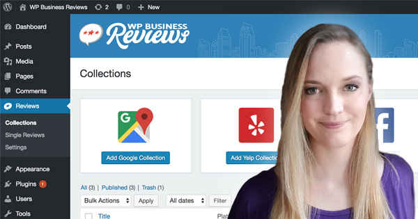 how to put reviews on your website