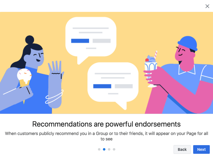 Recommendations are Powerful endorsements