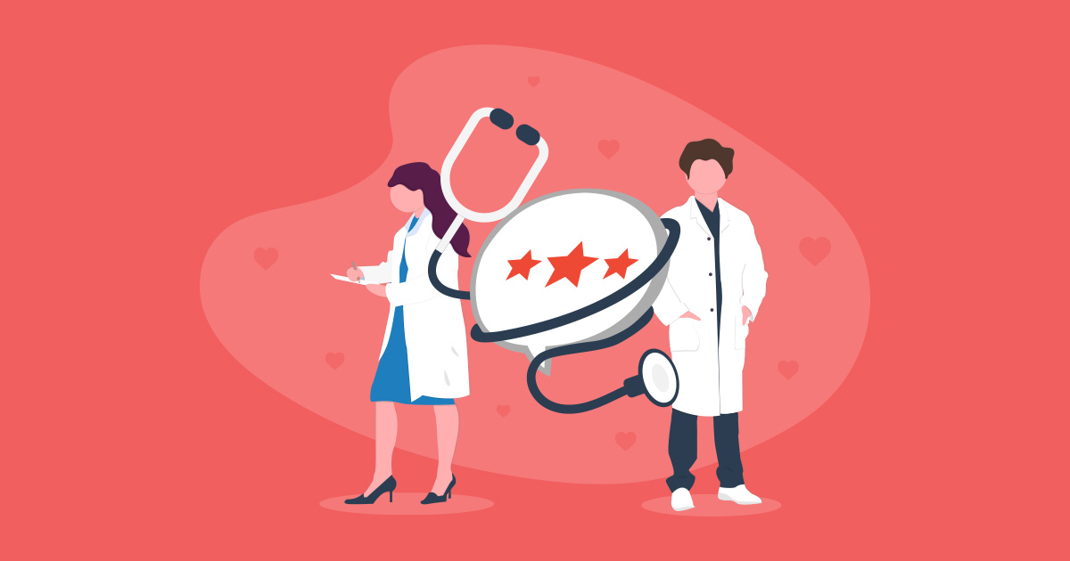 healthcare marketing and reviews