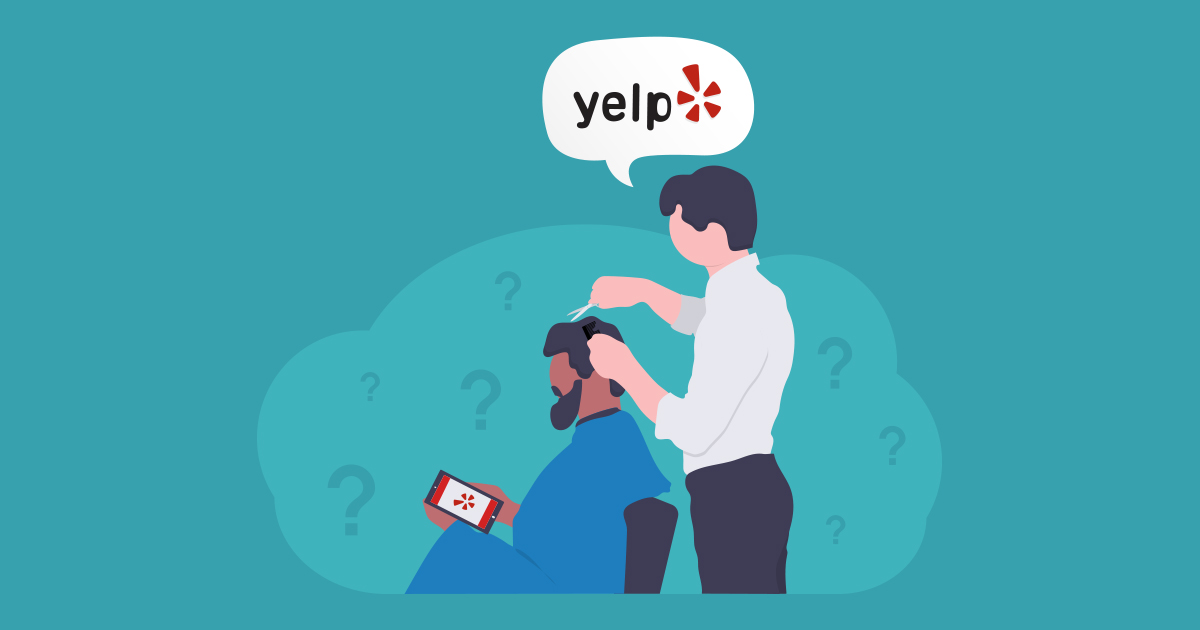 solicited yelp reviews