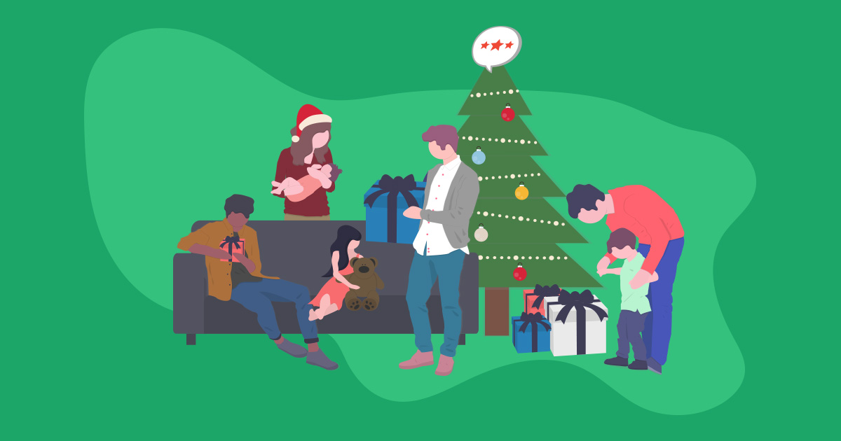 Holiday-Marketing-Strategies-Family Around Tree